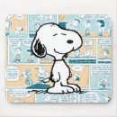 Search for comic mouse mats Charlie brown