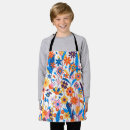Search for multicolored aprons Floral