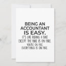 Search for funny accountant cards Certified public accountant