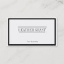 Search for boarders business cards Minimalist