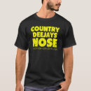 Search for outlaw country tshirts Nose