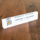 Search for university name plates San jose state spartans