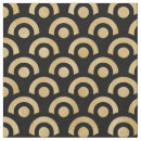 Search for art deco pattern fabric Black