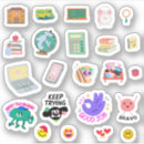 Search for school notebook stickers Education