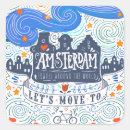 Search for move stickers Typography