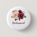 Search for floral wedding rose badges Watercolor