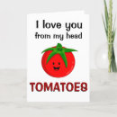 Search for happy tomato cards Red