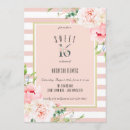 Search for floral stripes invitations Pretty