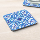 Search for azulejo coasters Mediterranean