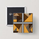 Search for abstract square badges Orange