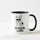 Search for drama llama mugs Animal