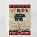 Search for little lumberjack invitations Flannel