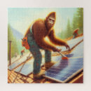 Search for bigfoot puzzles Creature