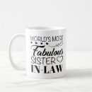 Search for worlds best sister mugs Hearts