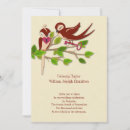 Search for love bird invitations Heart