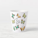 Search for beautiful butterfly mugs Green