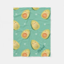 Search for cute avocado blankets Avocados