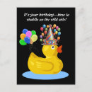 Search for rubber duck birthday cards Funny