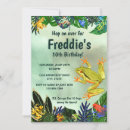 Search for rainforest invitations Frog