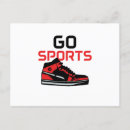 Search for funny sport postcards College