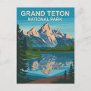 Search for jackson hole postcards Us national parks