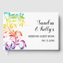 Search for gay wedding guest books Floral