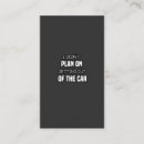 Search for funny sayings business cards Women