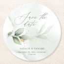 Search for save the date coasters Botanical