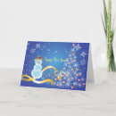 Search for happy new year thank you cards Snowman