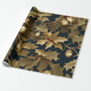Search for christmas gold wrapping paper Traditional
