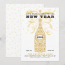 Search for open house new year invitations Champagne