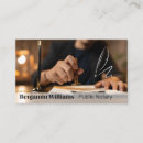 Search for document business cards Legal