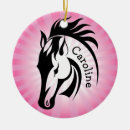 Search for stallion christmas tree decorations Horse