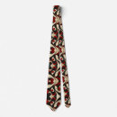 Search for fashion statement ties Abstract design