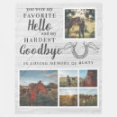 Search for horse memorial gifts Photo collage