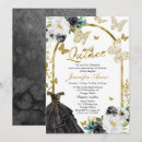 Search for black quince invitations Floral