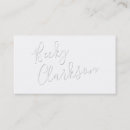 Search for shadow business cards Minimalist