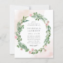 Search for romantic 4x5 invitations Eucalyptus