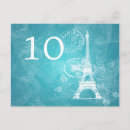 Search for paris table postcards Elegant