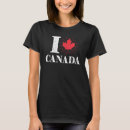 Search for proud to be canadian tshirts Heart