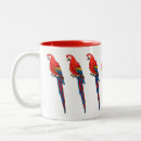 Search for scarlet macaw mugs Parrot