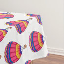 Search for balloon tablecloths Hot air balloon