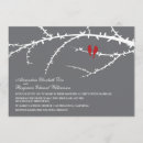 Search for red birds wedding invitations Tree