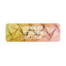 Search for fractal return address labels Colourful