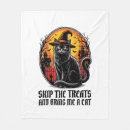 Search for halloween black cat blankets Halloweengifts