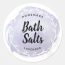 Search for no salt stickers Bath salts