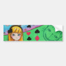 Search for alice in wonderland bumper stickers Cheshire