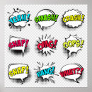 Search for comic book speech bubbles posters Pattern