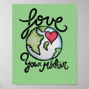 Search for mother earth posters Heart