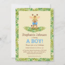 Search for giraffe baby shower invitations Cute animals